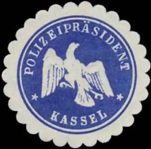 PolizeiprÃ¤sident Kassel