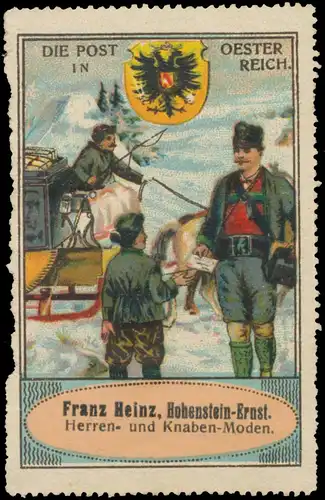 Die Post in Ãsterreich