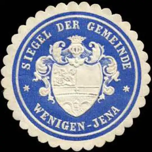 Siegel der Gemeinde Wenigen-Jena