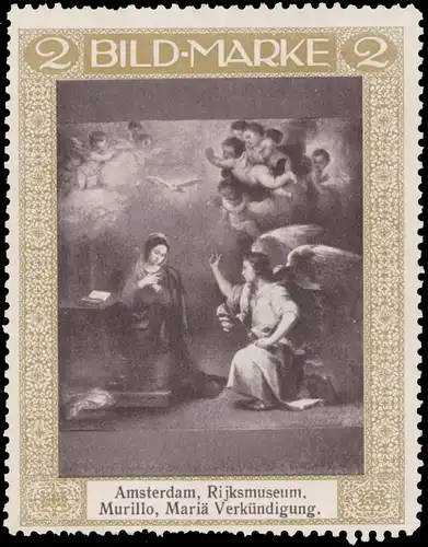 BartolomÃ© Esteban Murillo, MariÃ¤ VerkÃ¼ndigung