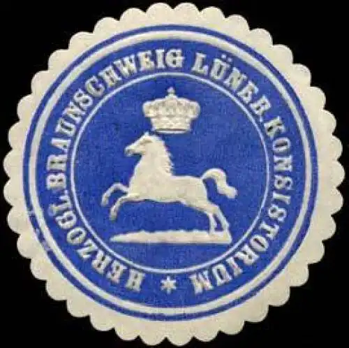 Herzoglich Braunschweigisch LÃ¼neburger Konsistorium