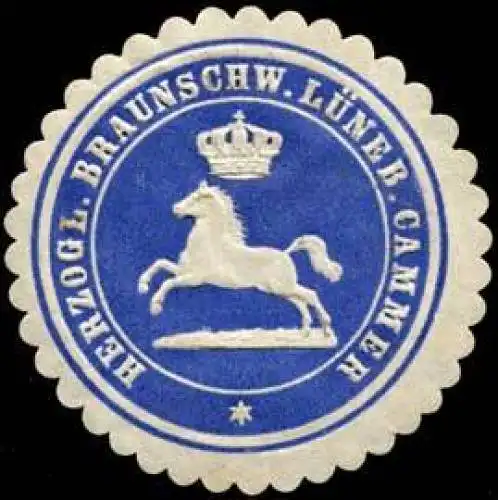 Herzoglich Braunschweigisch LÃ¼neburger Cammer