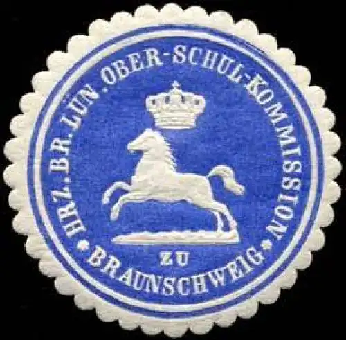 Herzoglich Braunschweigisch LÃ¼neburger Ober-Schulkommission zu Braunschweig
