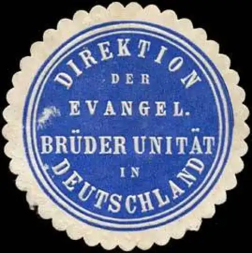 Direktion der evangelischen BrÃ¼der UnitÃ¤t in Deutschland