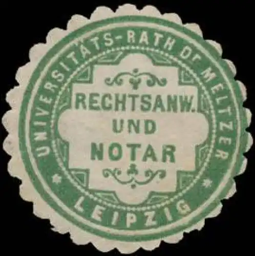 UniversitÃ¤ts-Rath Dr. Meltzer Rechtsanwalt & Notar