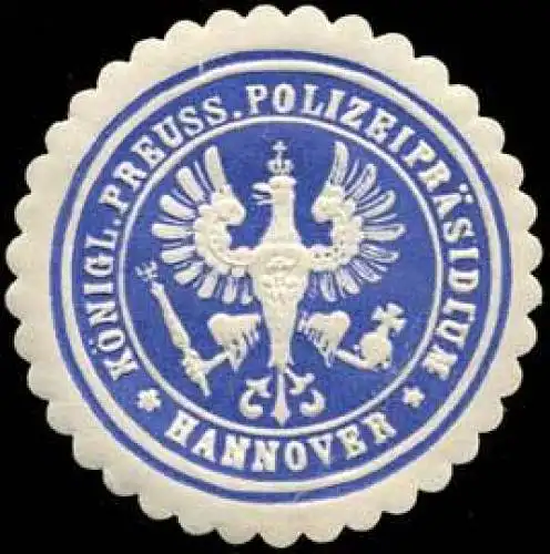 KÃ¶niglich Preussisches PolizeiprÃ¤sidium - Hannover