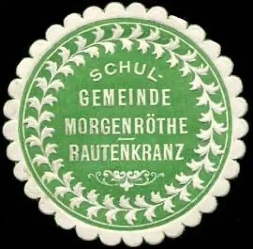 Schulgemeinde MorgenrÃ¶the-Rautenkranz