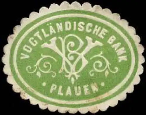 VogtlÃ¤ndische Bank - Plauen