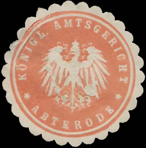 K. Amtsgericht Abterode