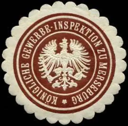 KÃ¶nigliche Gewerbe-Inspektion zu Merseburg