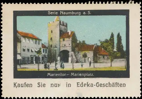 Marientor - Marienplatz