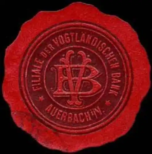 Filiale der VogtlÃ¤ndischen Bank - Auerbach im Vogtland