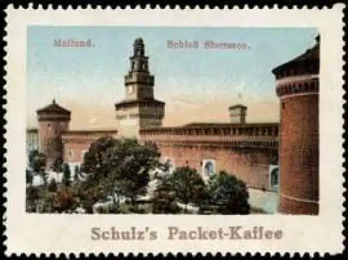 SchloÃ Sforzesco - Mailand