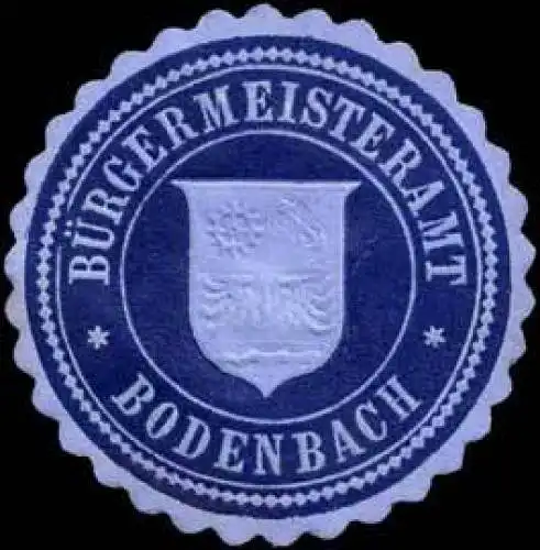 BÃ¼rgermeisteramt Bodenbach (Tetschen)