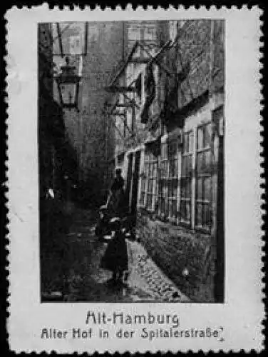 Alter Hof in der SpitalerstraÃe