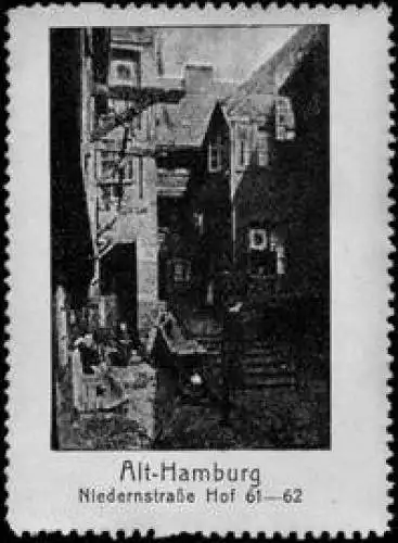 NiedernstraÃe Hof 61-62