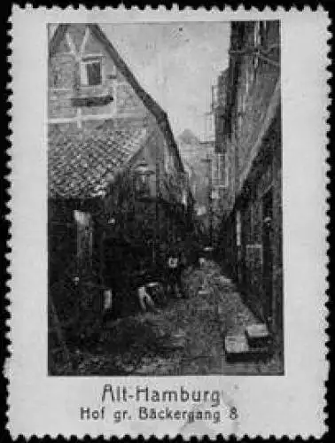 Hof groÃer BÃ¤ckergang 8