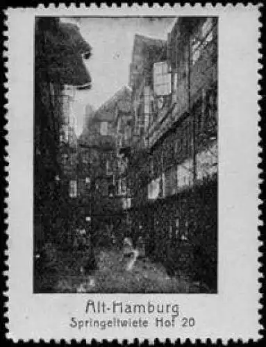 Springeltwiete Hof 20