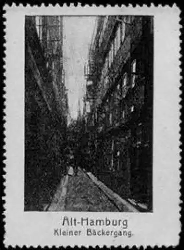 Kleiner BÃ¤ckergang