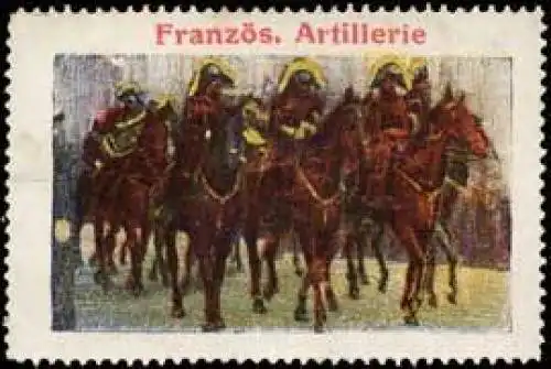 FranzÃ¶sische Artillerie