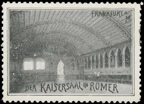 Der Kaisersaal im RÃ¶mer