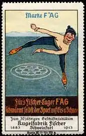 Kugellager FAG fÃ¼r Schlittschuhe