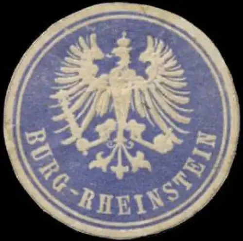 Burg-Rheinstein