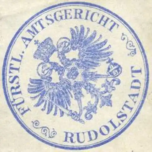 FÃ¼rstliches Amtsgericht Rudolstadt