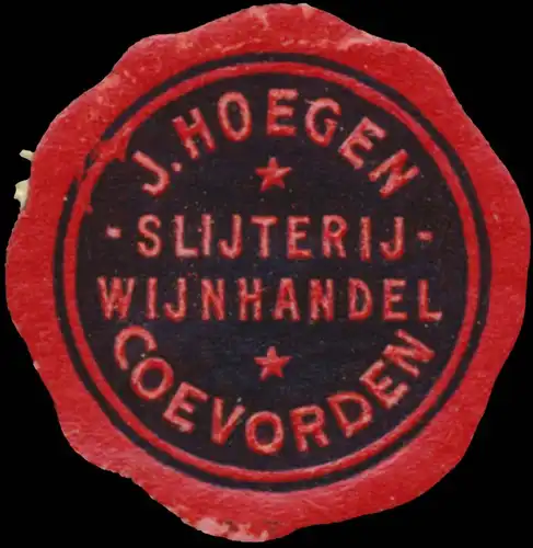 Weinhandlung J. Hoegen