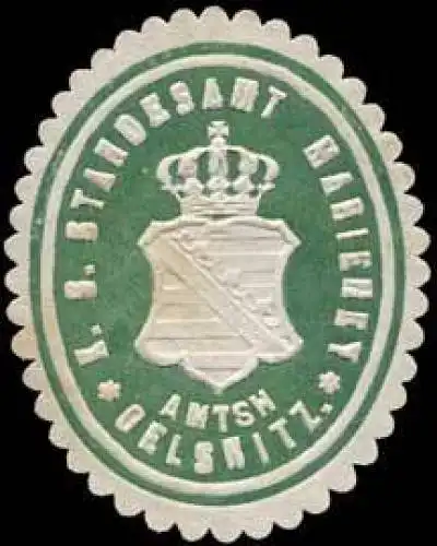 KÃ¶niglich SÃ¤chsisches Standesamt Marieney - Amtshauptmannschaft Oelsnitz