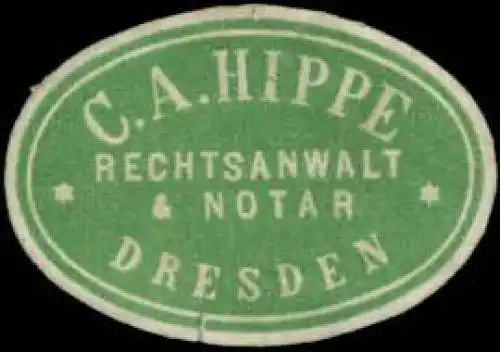 Rechtsanwalt & Notar C.A. Hippe