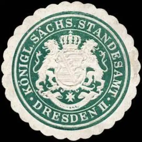 KÃ¶niglich SÃ¤chsisches Standesamt Dresden II