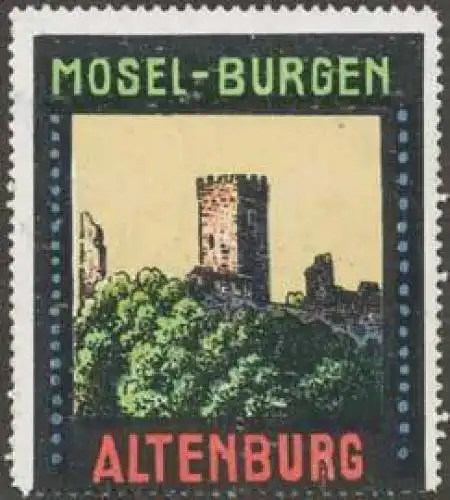 Burg Altenburg - Mosel-Burgen