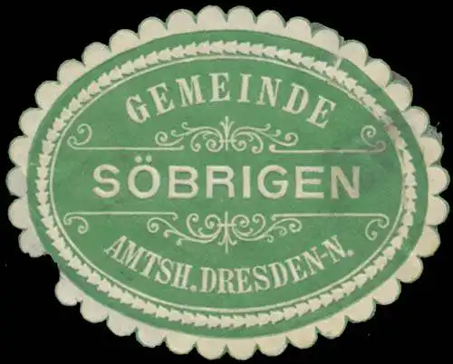Gemeinde SÃ¶brigen Amtsh. Dresden-N