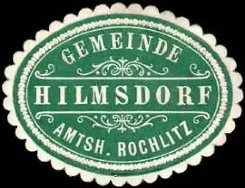 Gemeinde Hilmsdorf - Amtshauptmannschaft Rochlitz