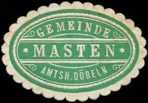 Gemeinde Masten - Amtshauptmannschaft DÃ¶beln