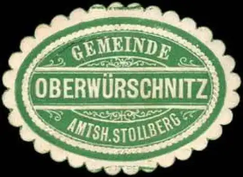 Gemeinde OberwÃ¼rschnitz - Amtshauptmannschaft Stollberg