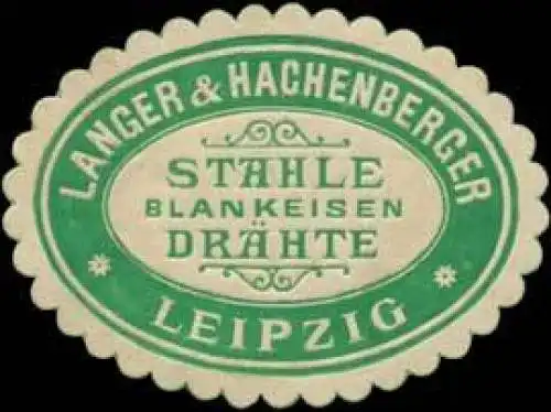 Stahle Blankeisen DrÃ¤hte