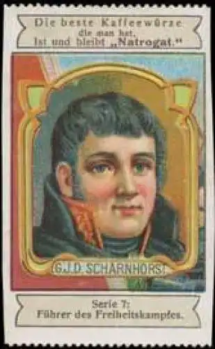 Gerhard von Scharnhorst - FÃ¼hrer des Freiheitskampfes