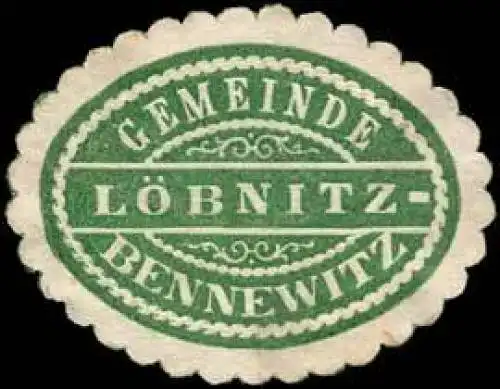 Gemeinde LÃ¶bnitz - Bennewitz (Borna)