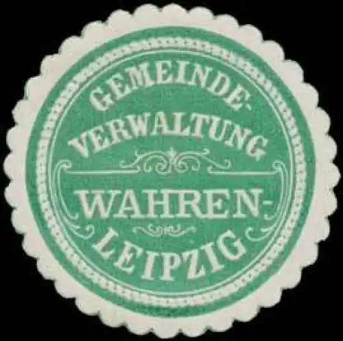 Gemeinde-Verwaltung Wahren-Leipzig