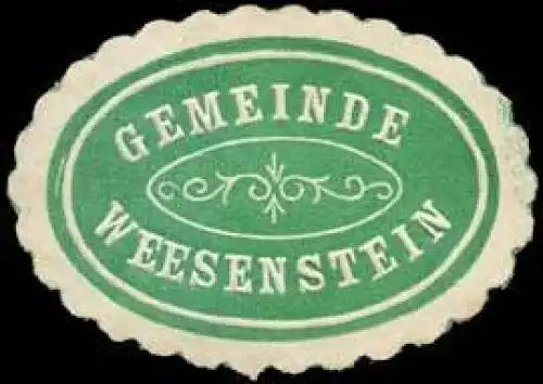 Gemeinde Weesenstein