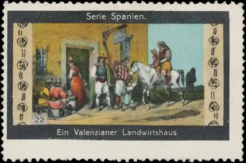 Ein Venezianer Landwirtshaus