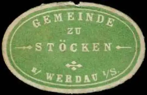 Gemeinde zu StÃ¶cken bei Werdau in Sachsen