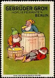 Zwerge mit ButterfÃ¤ssern