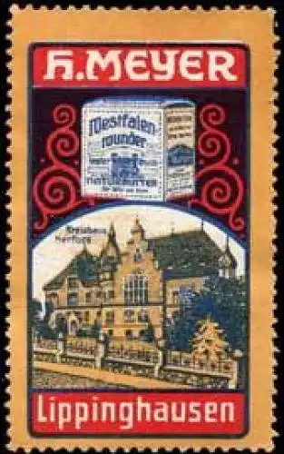 Kreishaus Herford - Naturbutter