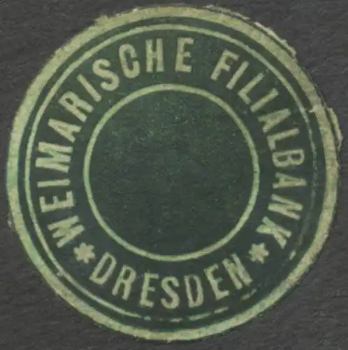 Weimarische Filialbank