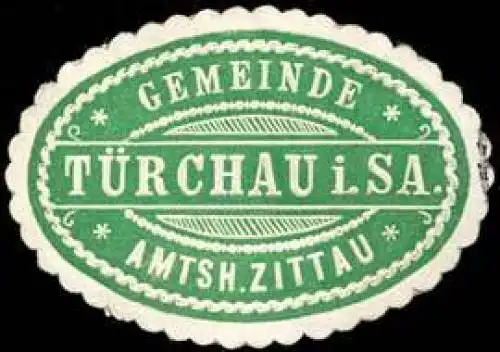 Gemeinde TÃ¼rchau in Sachsen - Amtshauptmannschaft Zittau