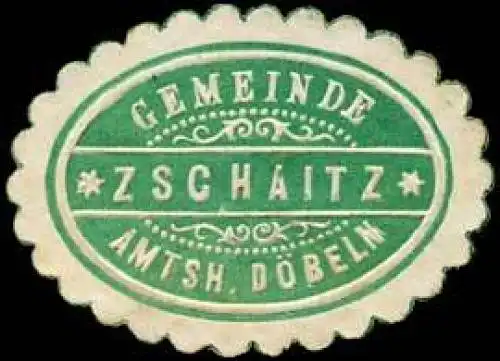 Gemeinde Zschaitz - Amtshauptmannschaft DÃ¶beln