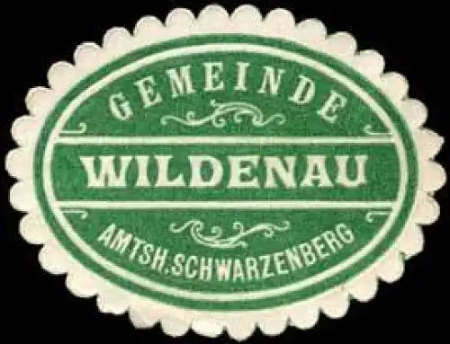 Gemeinde Wildenau - Amtshauptmannschaft Schwarzenberg